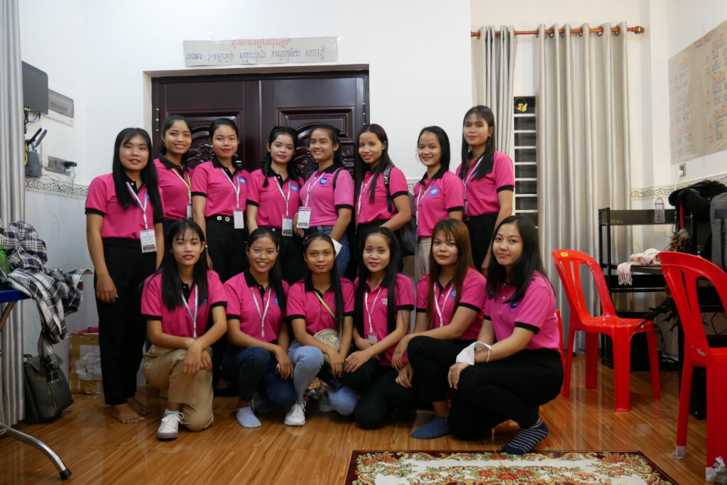 University Education for Young Women in Cambodia