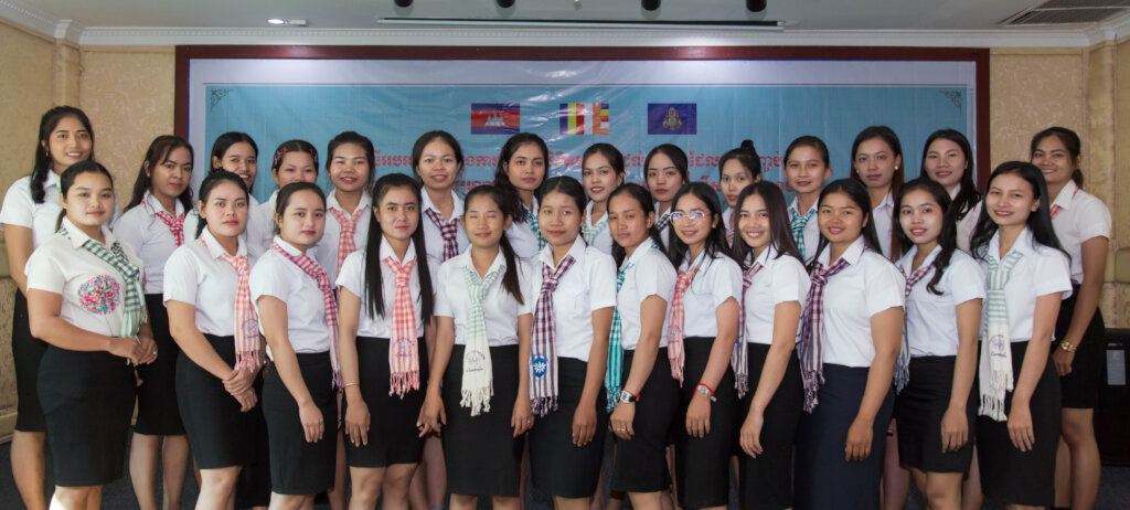 University Education for Young Women in Cambodia