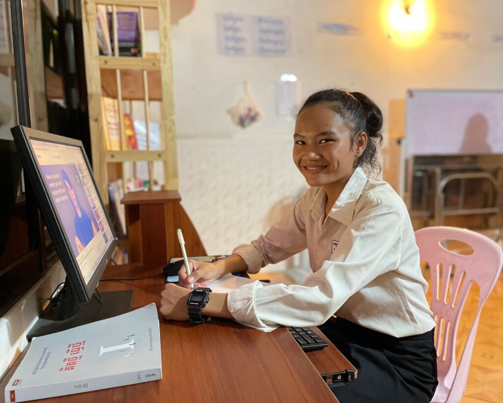 University Education for Young Women in Cambodia