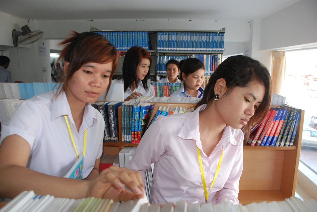 University Education for Young Women in Cambodia