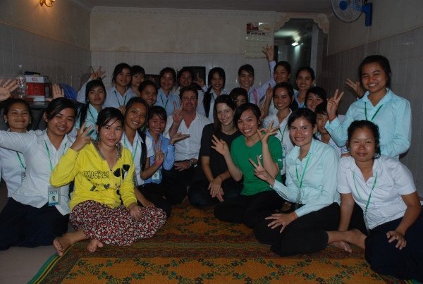 University Education for Young Women in Cambodia