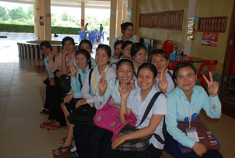 University Education for Young Women in Cambodia