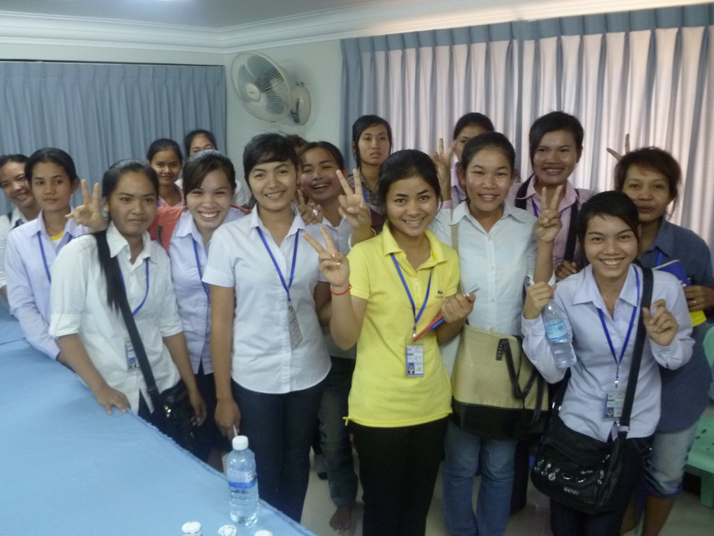 University Education for Young Women in Cambodia