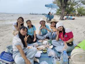 Afternoon on the Beach!