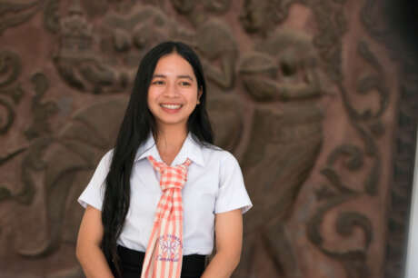 University Education for Young Women in Cambodia