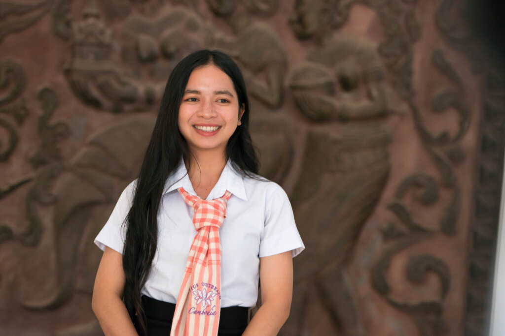 University Education for Young Women in Cambodia