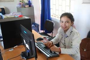 Chhorvan at work