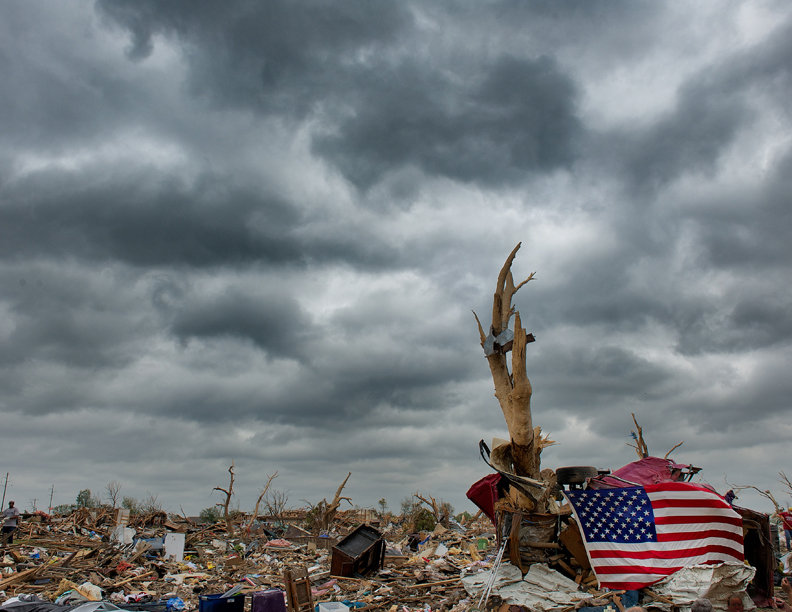 Aid for animal victims of the Oklahoma tornadoes