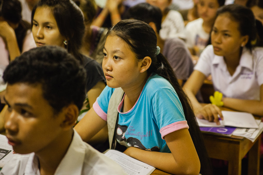 Empowering Youth in Cambodia Scholarship Program