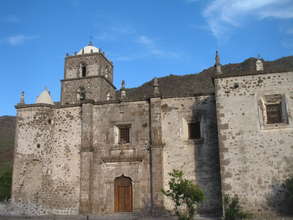 San Javier Misson, built in 1697