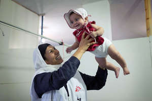 Newborn in Syria