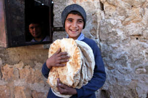 Bread from Mercy Corps