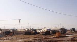 Za'atari Refugee Camp, Jordan