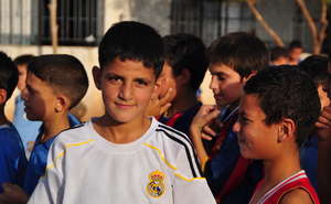 Sports build character, cooperation, team spirit