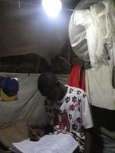 Student studying under the SKP2
