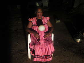 Nurse who can now cook safely at home after dark