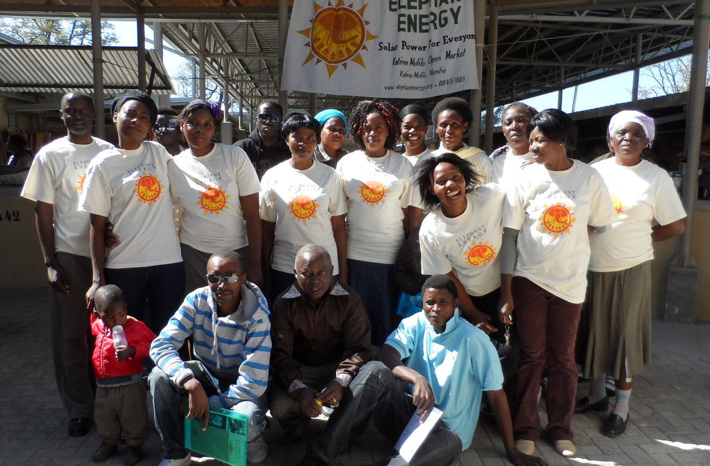 Equip 15 new energy entrepreneurs in rural Namibia