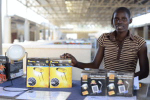 Caroline, Energy Entrepreneur
