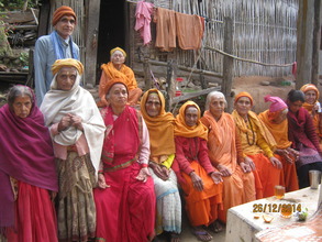 elderly people at Manakamana
