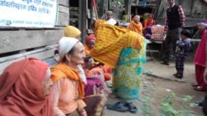 Food material distribution  program