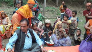 A committee member in prepatatio
