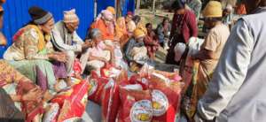 Fodd materials distribution program