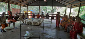 Food materials distribution program