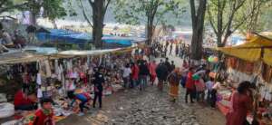 Ekadashi fare around Manakamana temple