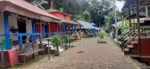 Manakamana  area in the rainy season.