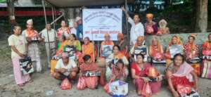 People received induction stove