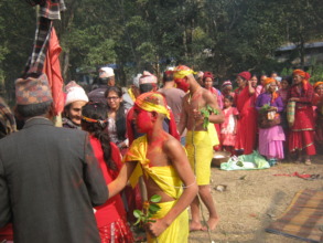 A group barraband( A religious program) organised