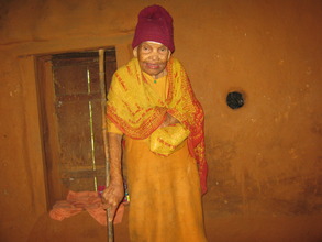 82 year old  Mrs.Ramananda giri