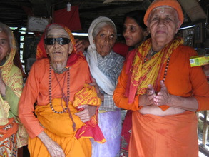 92 year old Mrs.  Bishwa Nanda Giri