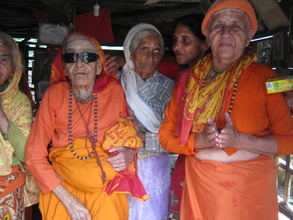 92 year old Mrs.  Bishwa Nanda Giri