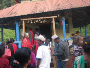 Around Manakamana Temple   during the  fare