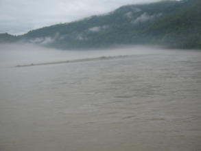 Arun river  noe in the rainy season
