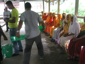 Elderly people in the CDC program