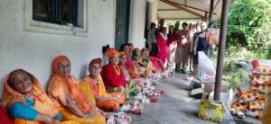 Food material distribution program