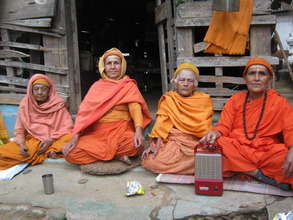 Elderly people received Emergency light