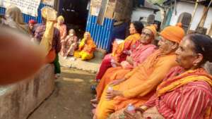 Old women at the Home