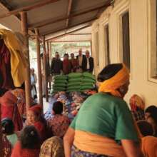 Food materials distribution Preparation.