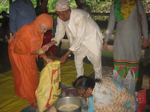 The Home  chairman  in the  food  distribution