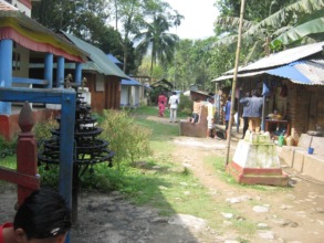 A beautiful Manakamana elderly home area