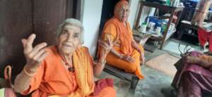 Two oldest women at the home