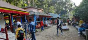 Manakamana temple scene at Ekadashi fare