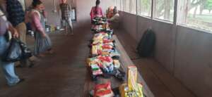 Materials to be distributed directly to the peopl