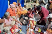 Provide food  for 35 elderly people in Nepal