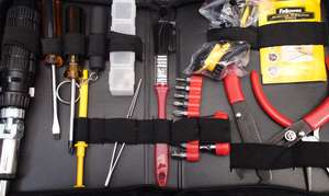 Teens' computer refurbishing toolkit
