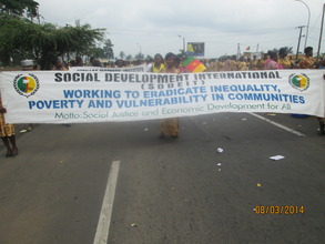 SODEIT Teens and staff in action