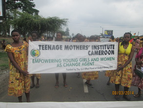 SODEIT Teens and staff in action
